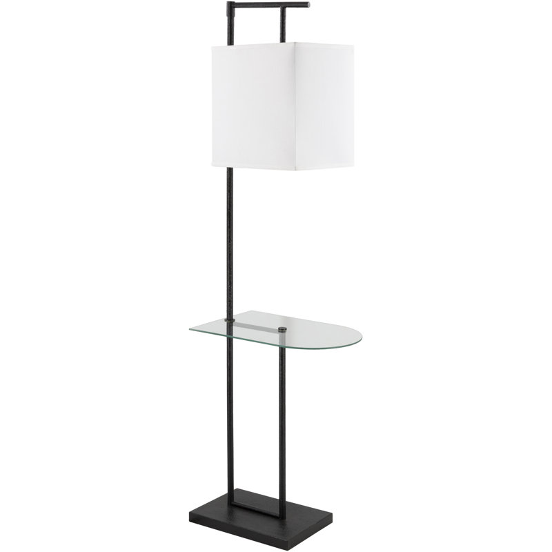 Latitude Run® Ahmina 60" Tray Table Floor Lamp & Reviews Wayfair